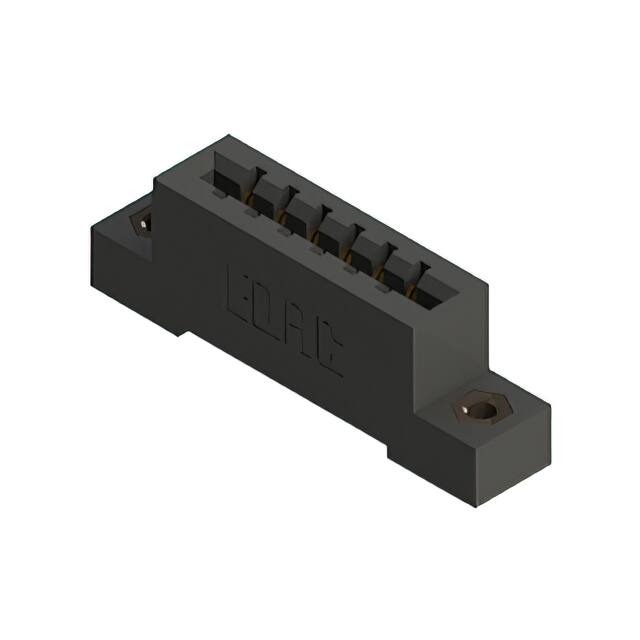 387-006-521-107 EDAC Inc.  Edgeboard Connectors